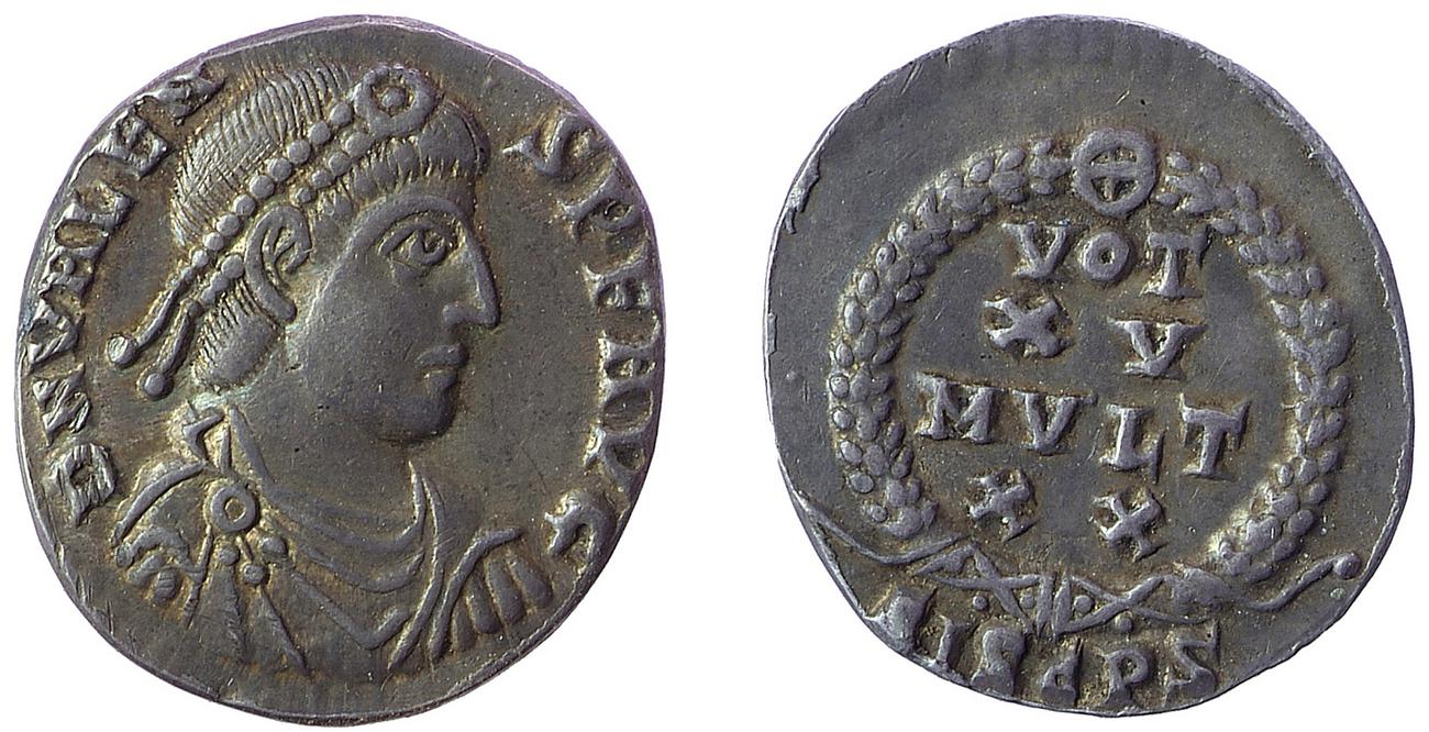 RIC IX Siscia 19B, аверс, bm