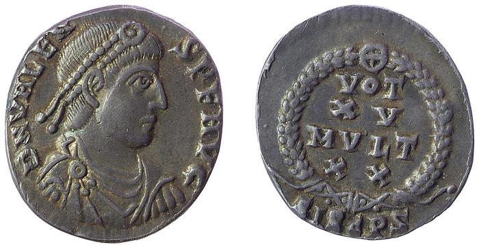 RIC IX Siscia 19B, реверс, bm