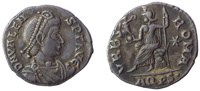 реверс RIC IX Aquileia 15A