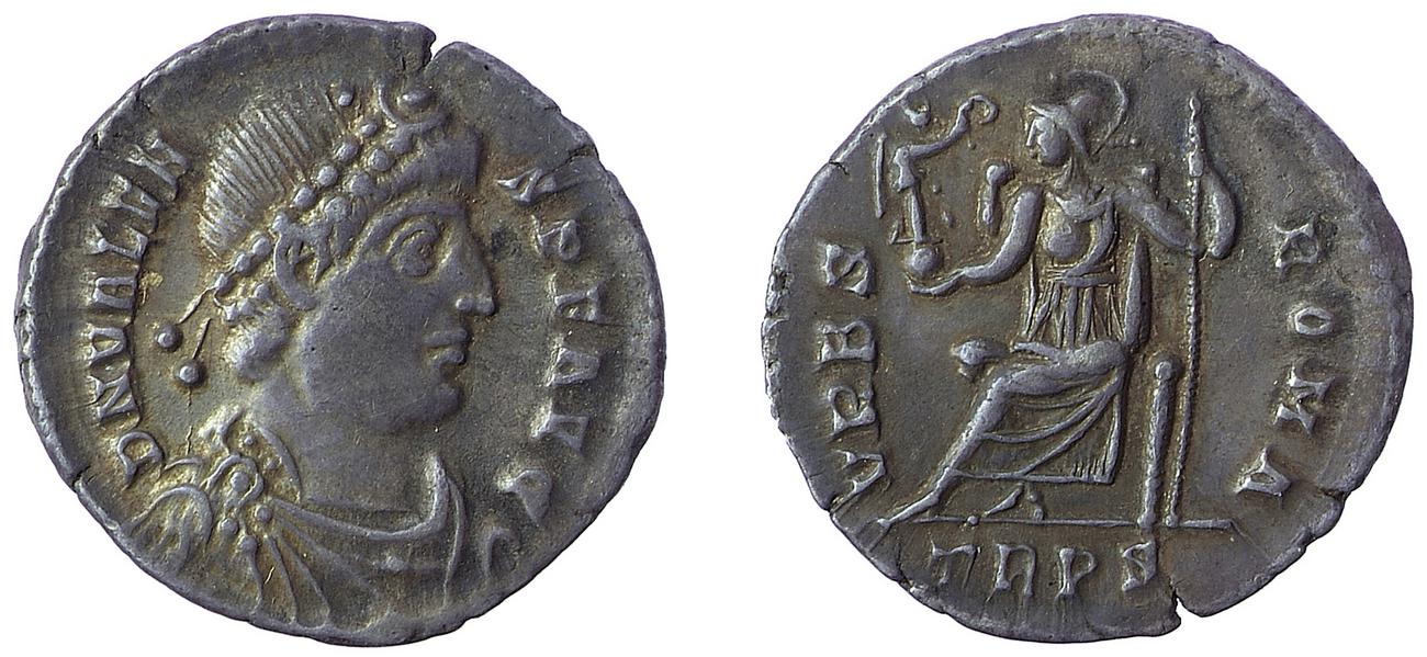 RIC IX Treveri 27E, аверс, bm