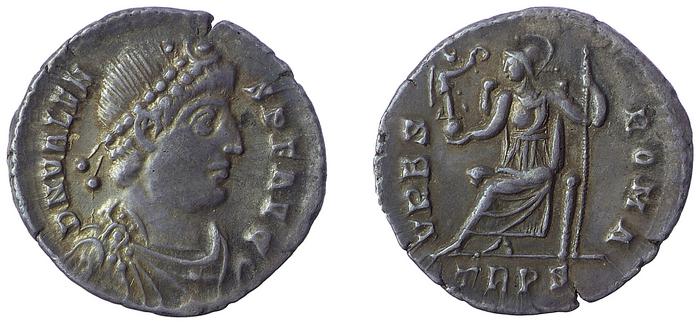 RIC IX Treveri 27E, реверс, bm