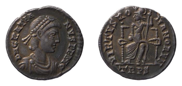 RIC IX Treveri 58A, реверс, bm