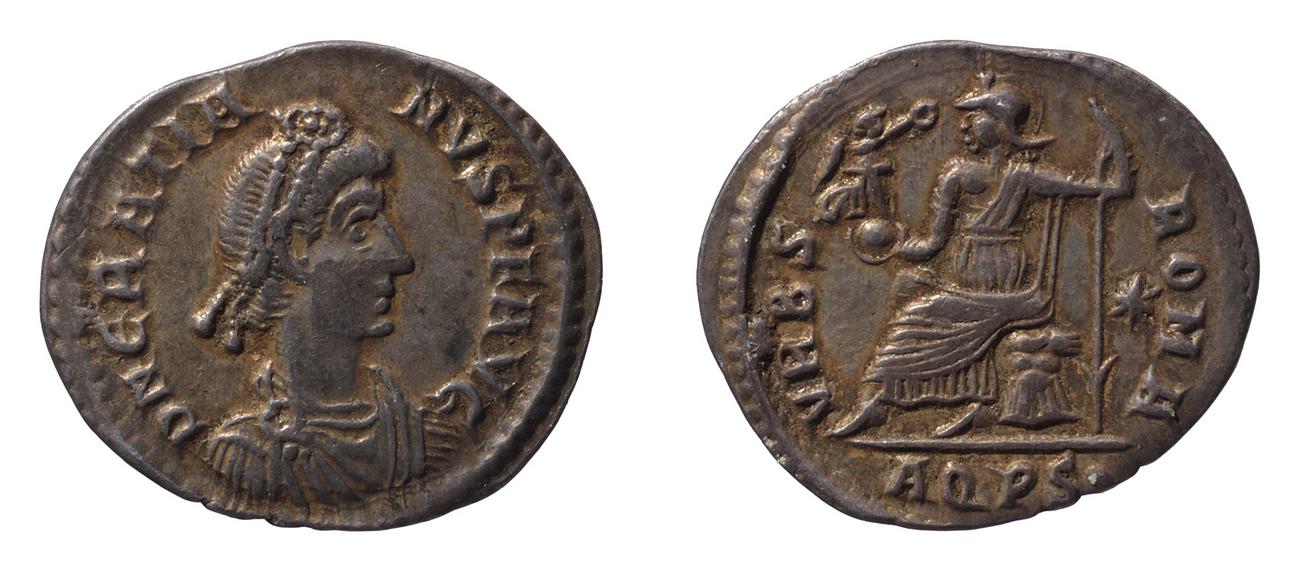 RIC IX Aquileia 15B, аверс, bm