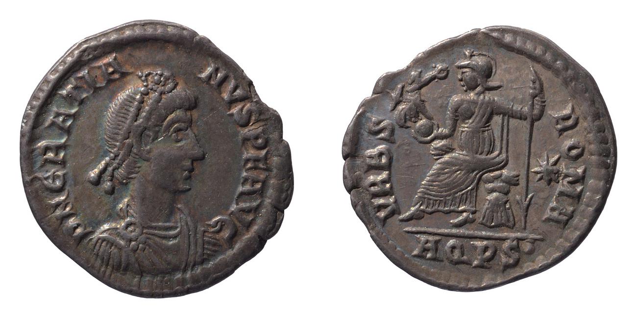 RIC IX Aquileia 15B, аверс, bm