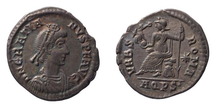 RIC IX Aquileia 15B, реверс, bm