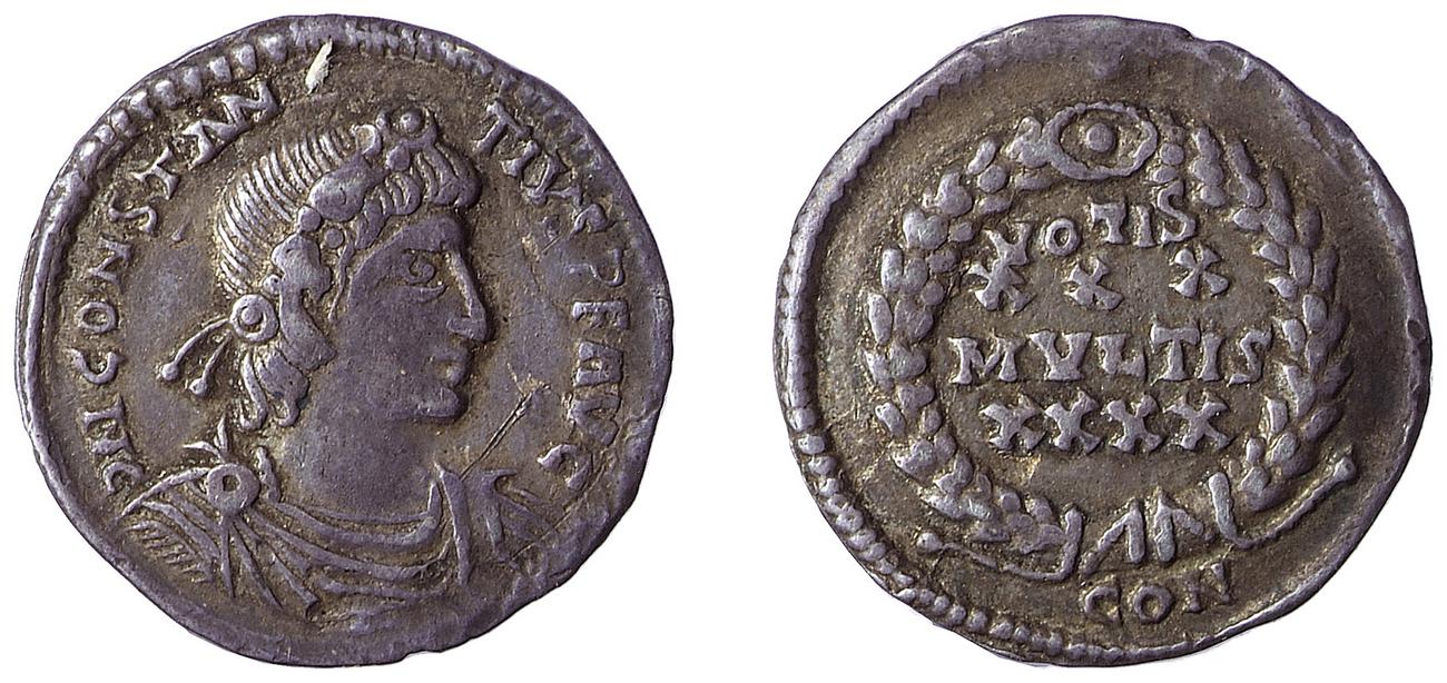 RIC VIII Arelate 259, аверс, bm