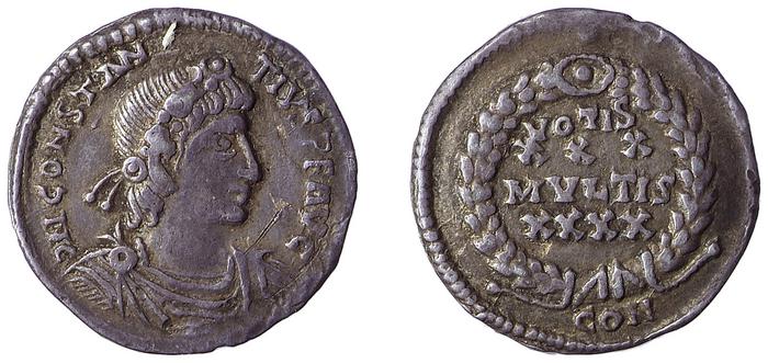RIC VIII Arelate 259, реверс, bm