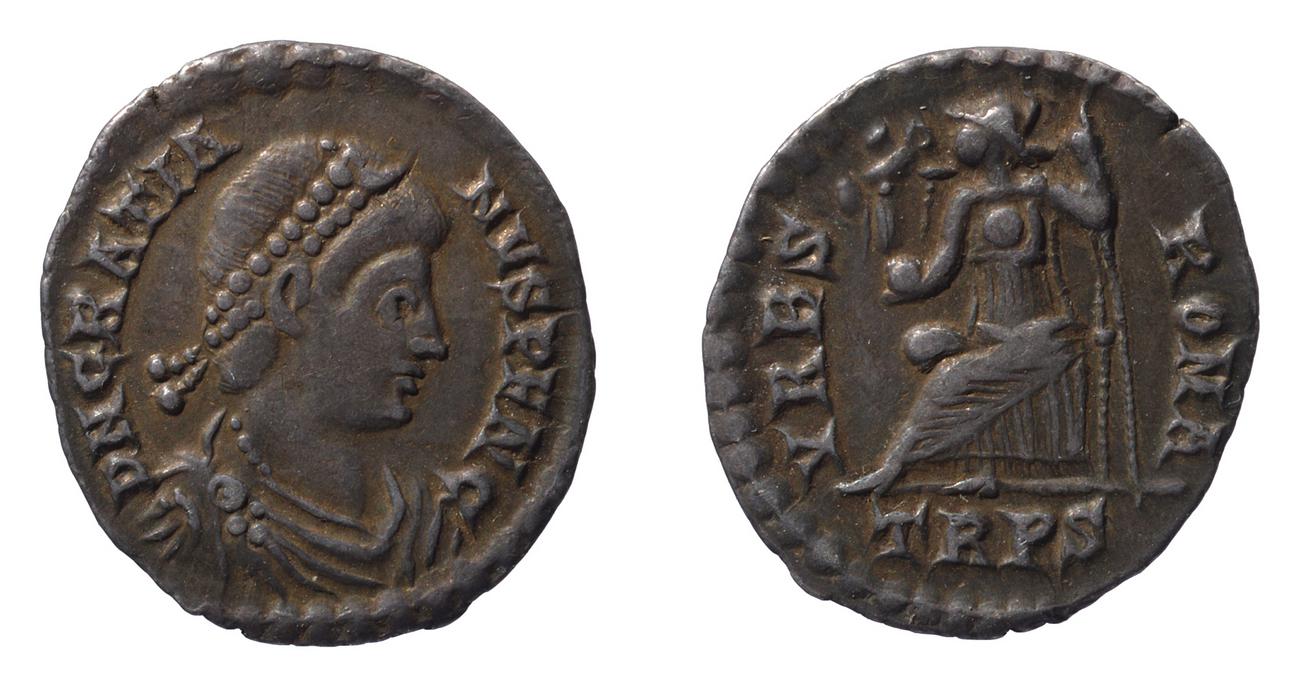 RIC IX Treveri 27F, аверс, bm