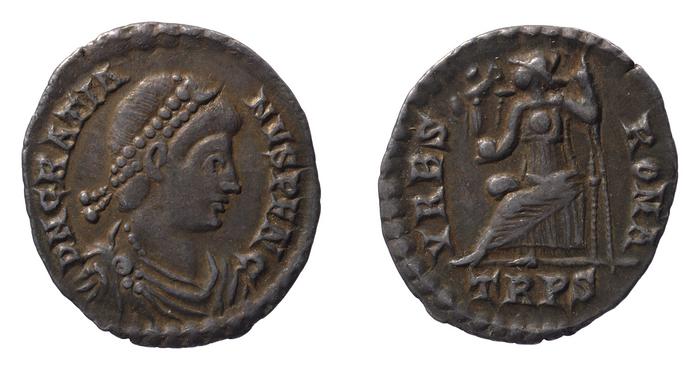 RIC IX Treveri 27F, реверс, bm