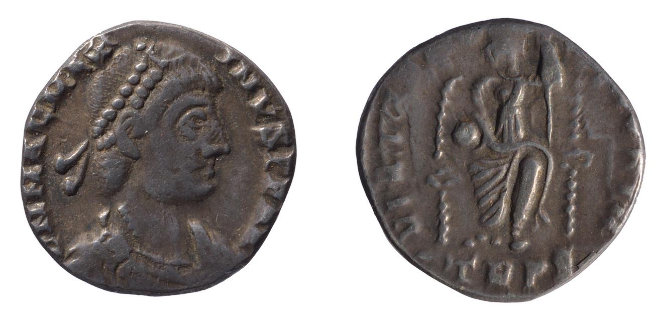RIC IX Treveri 84B, аверс, bm