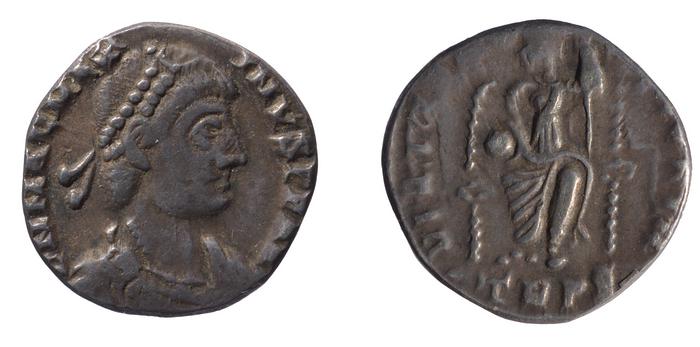 RIC IX Treveri 84B, реверс, bm