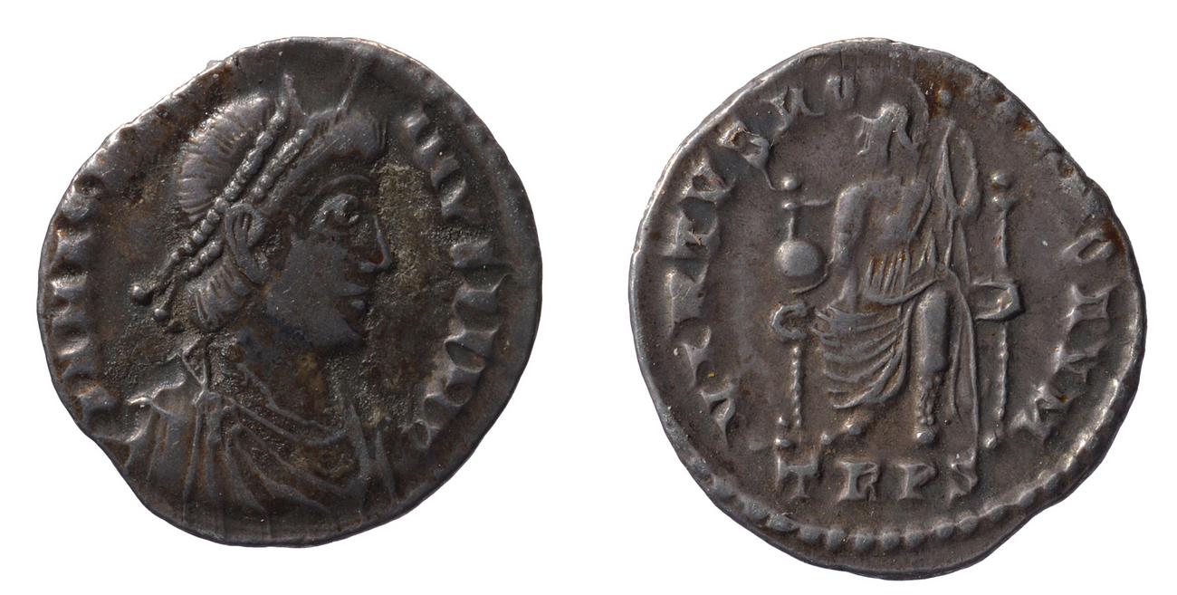 RIC IX Treveri 84B, аверс, bm