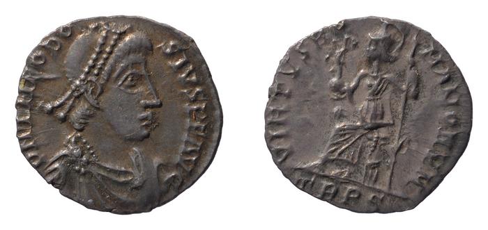 RIC IX Treveri 94B, реверс, bm