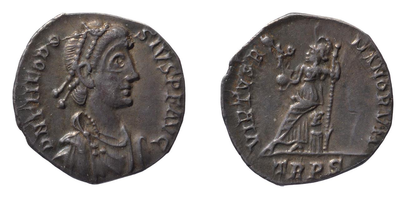 RIC IX Treveri 94B, аверс, bm
