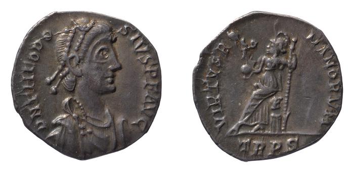 RIC IX Treveri 94B, реверс, bm