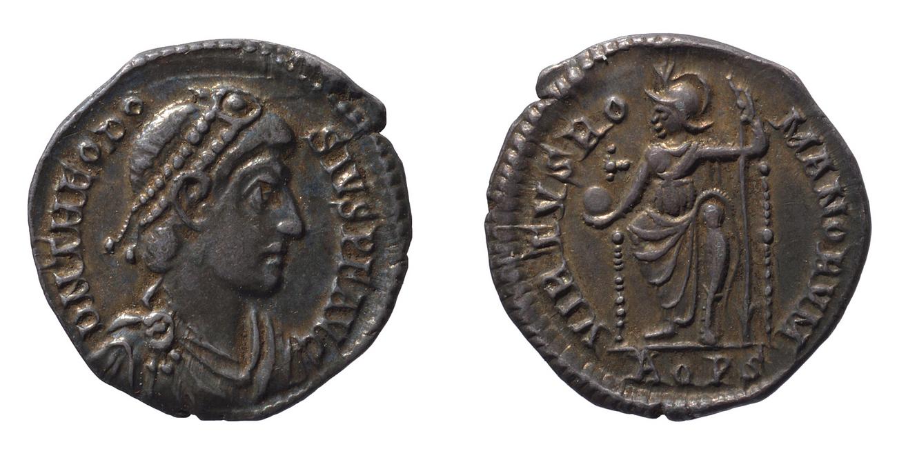 RIC IX Aquileia 28D, аверс, bm