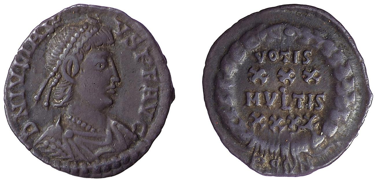 RIC VIII Arelate 292, аверс, bm
