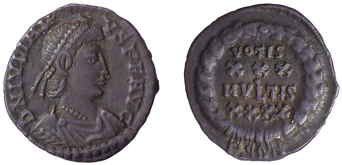 RIC VIII Arelate 292, реверс, bm