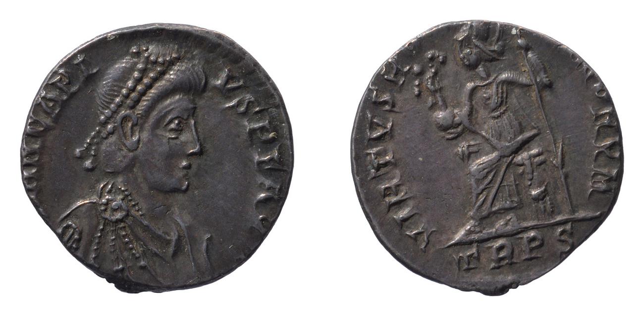 RIC IX Treveri 106B, аверс, bm