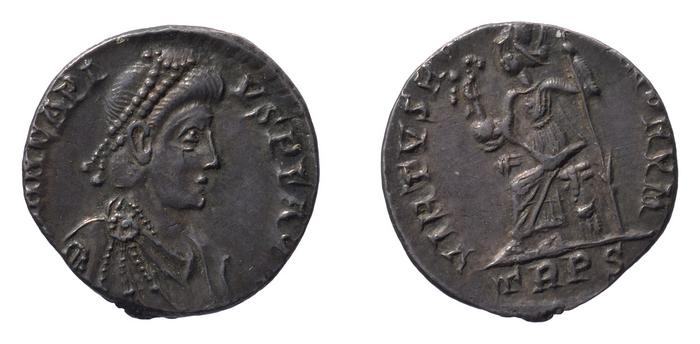 RIC IX Treveri 106B, реверс, bm