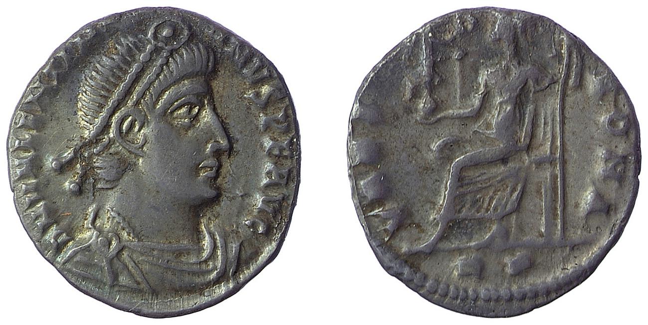 RIC IX Rome 11A, аверс, bm