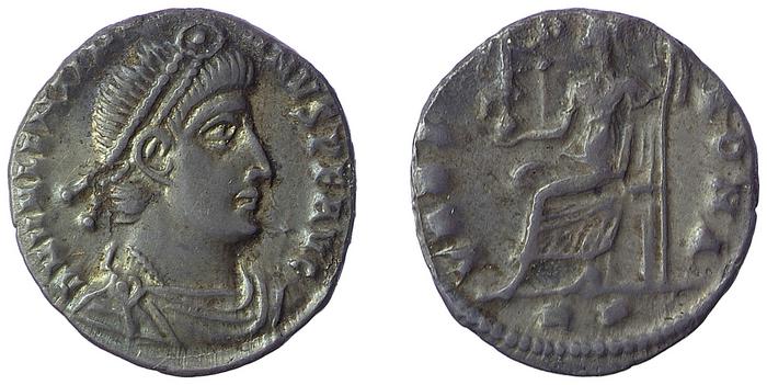 RIC IX Rome 11A, реверс, bm