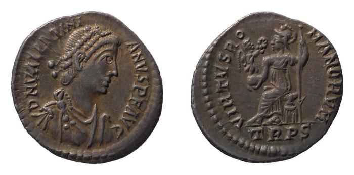 RIC IX Treveri 94A, реверс, bm