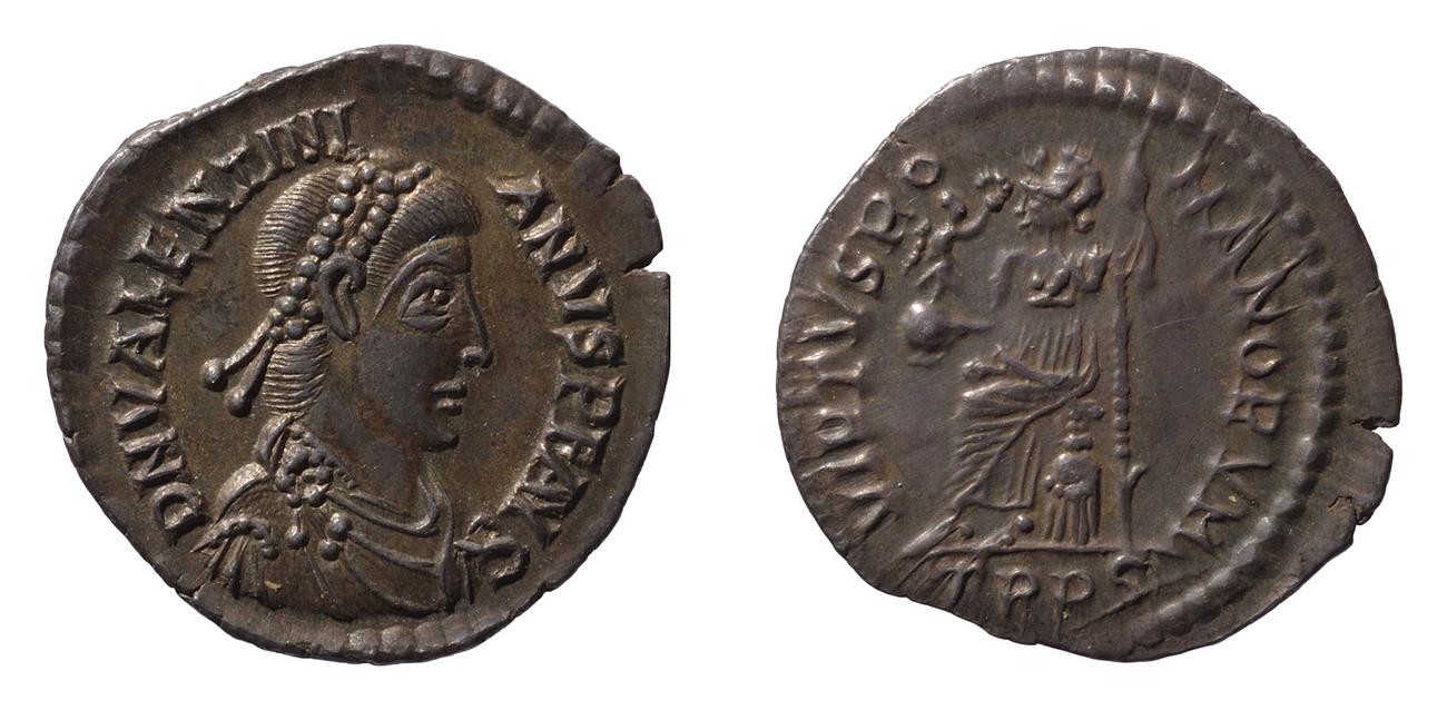 RIC IX Treveri 94A, аверс, bm
