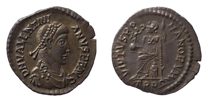 RIC IX Treveri 94A, реверс, bm