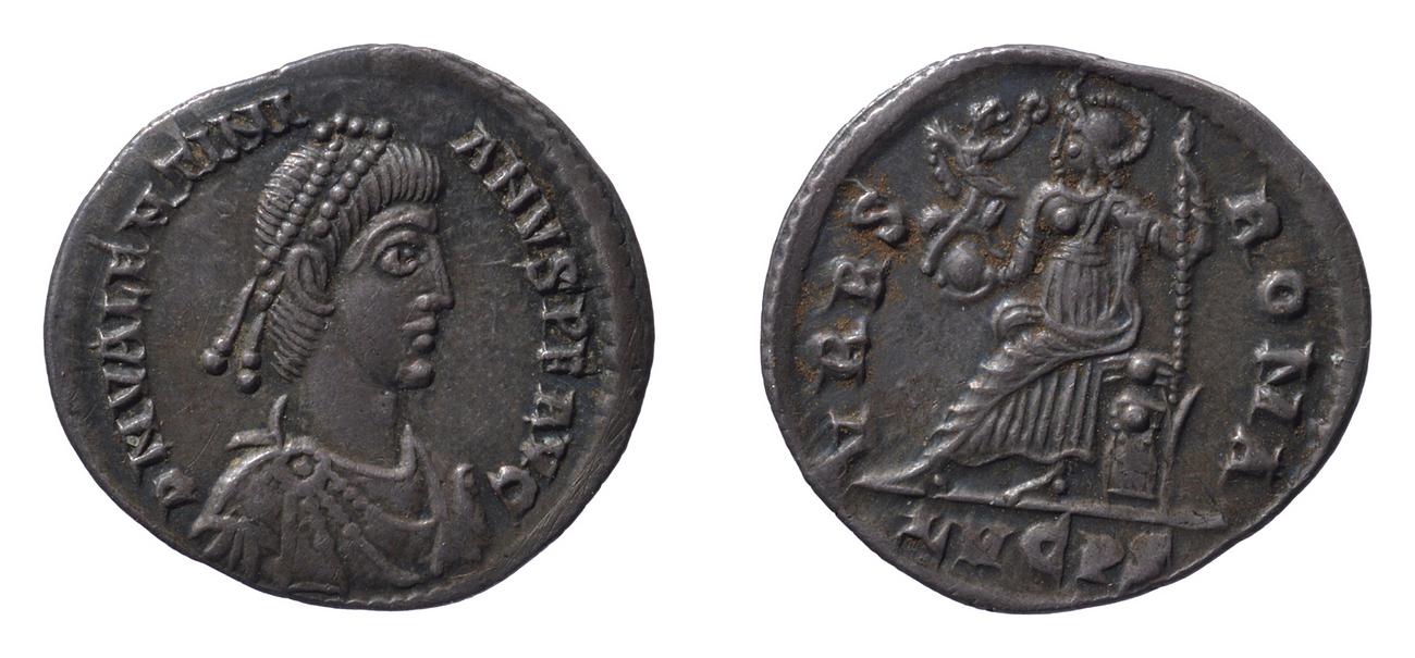 RIC IX Lugdunum 43A, аверс, bm