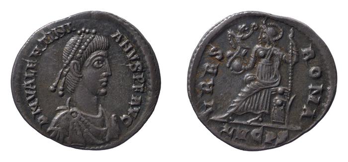 RIC IX Lugdunum 43A, реверс, bm