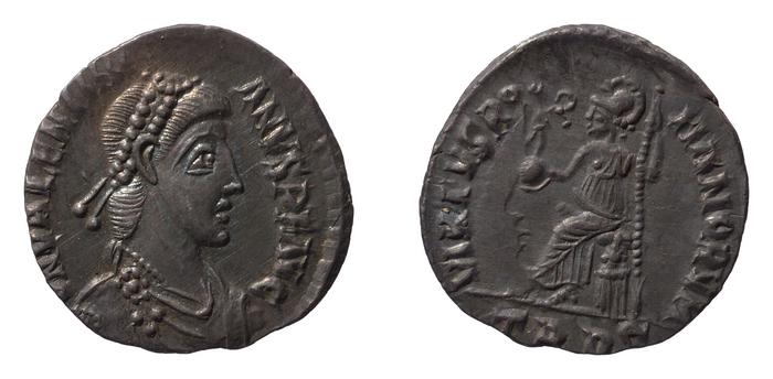 RIC IX Treveri 94A, реверс, bm