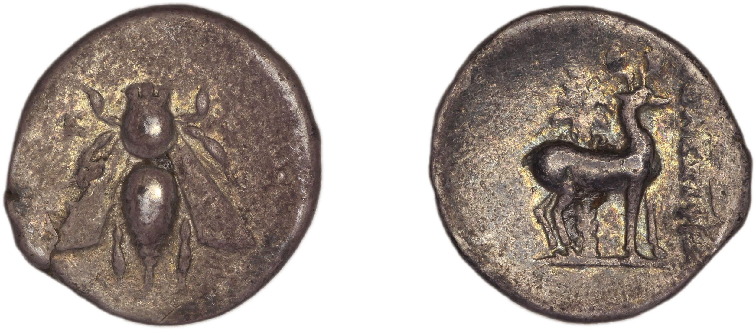 Ephesus Kinns and Holt 2023 Period V, AR XIX, аверс, bm