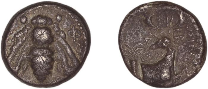 Ephesus Kinns and Holt 2023 Period I, AR VII, реверс, bm