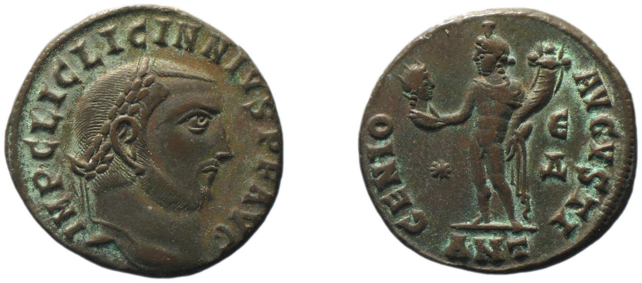 RIC VI Antioch 164a, аверс, bm