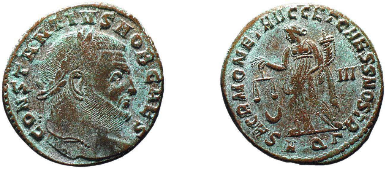 аверс RIC VI Aquileia 40a