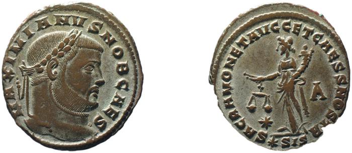 реверс RIC VI Siscia 137b