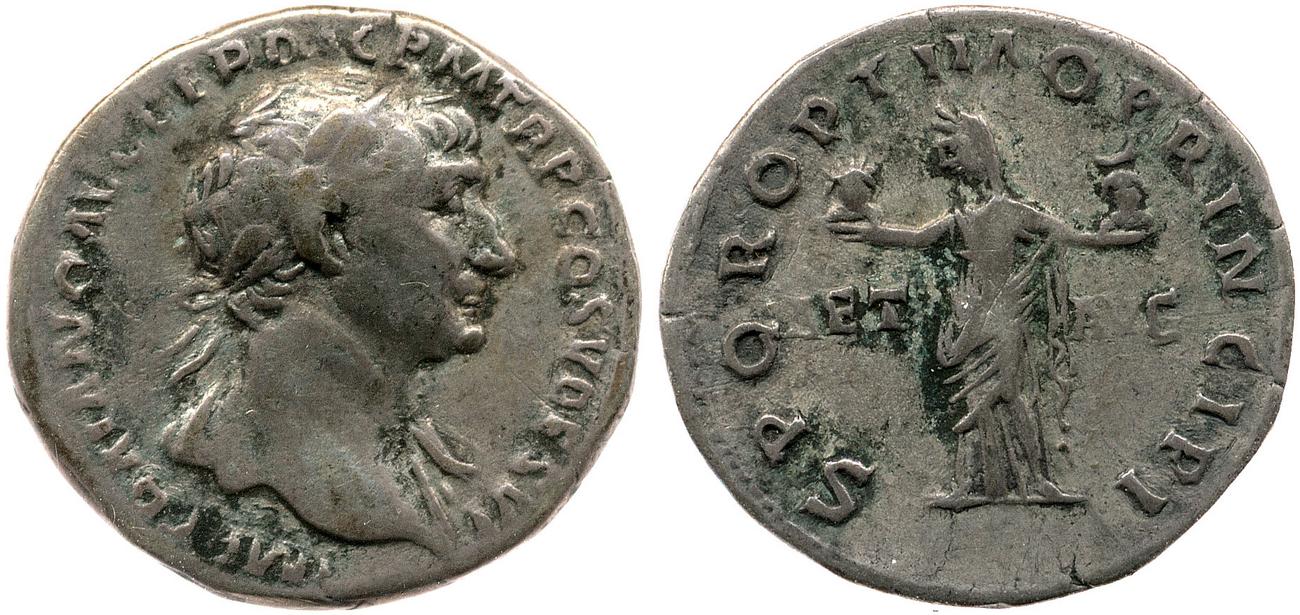 аверс RIC II Trajan 229