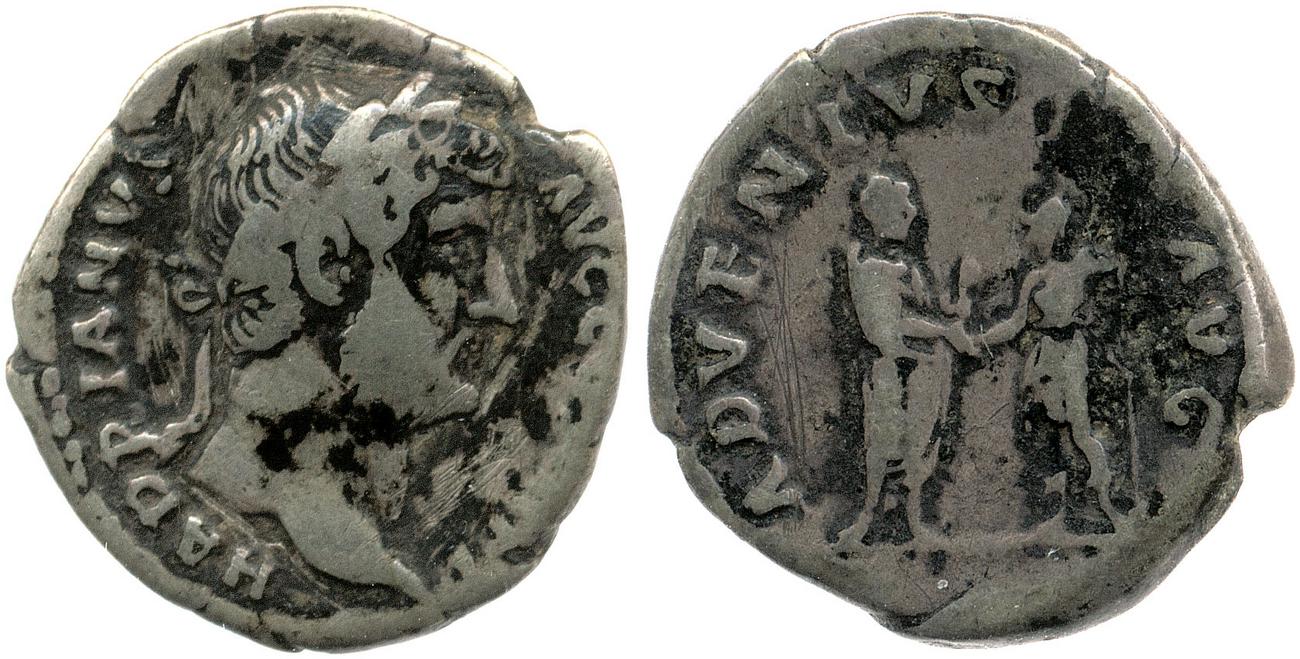 RIC II, Part 3 (second edition) Hadrian 1987, аверс, bm