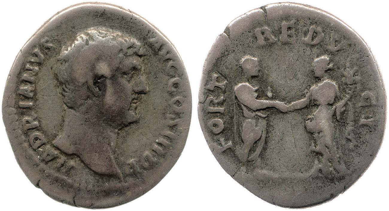 RIC II, Part 3 (second edition) Hadrian 2006, аверс, bm