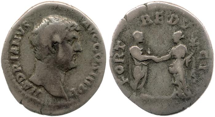 RIC II, Part 3 (second edition) Hadrian 2006, реверс, bm