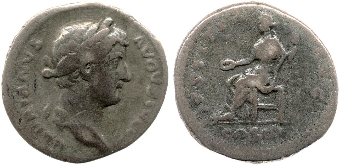RIC II, Part 3 (second edition) Hadrian 955, аверс, bm