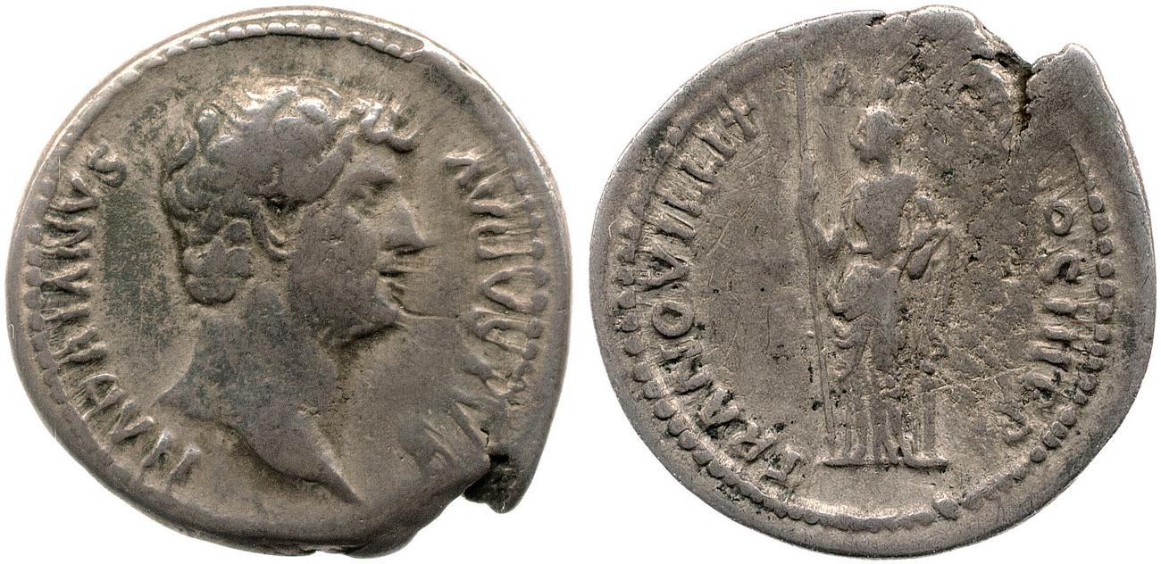 RIC II, Part 3 (second edition) Hadrian 1131, аверс, bm