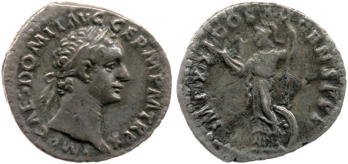 RIC II, Part 1 (second edition) Domitian 721, реверс, bm