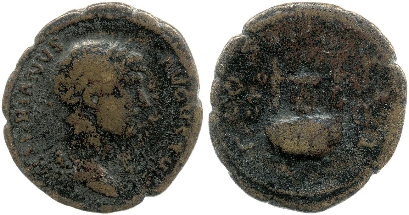 RIC II, Part 3 (second edition) Hadrian 758, аверс, bm