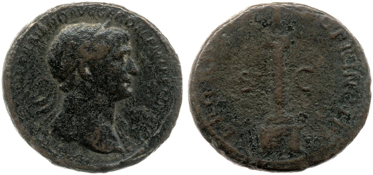 RIC II Trajan 600, аверс, bm