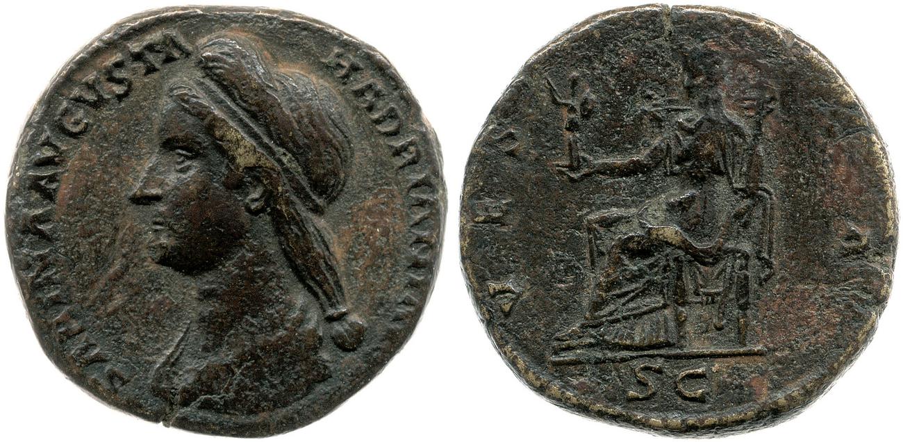 аверс RIC II, Part 3 (second edition) Hadrian 2561