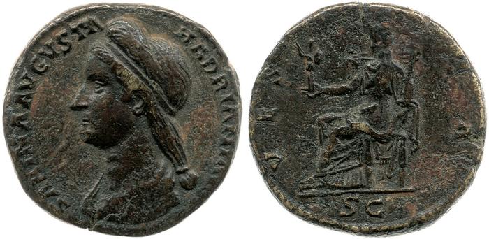 реверс RIC II, Part 3 (second edition) Hadrian 2561