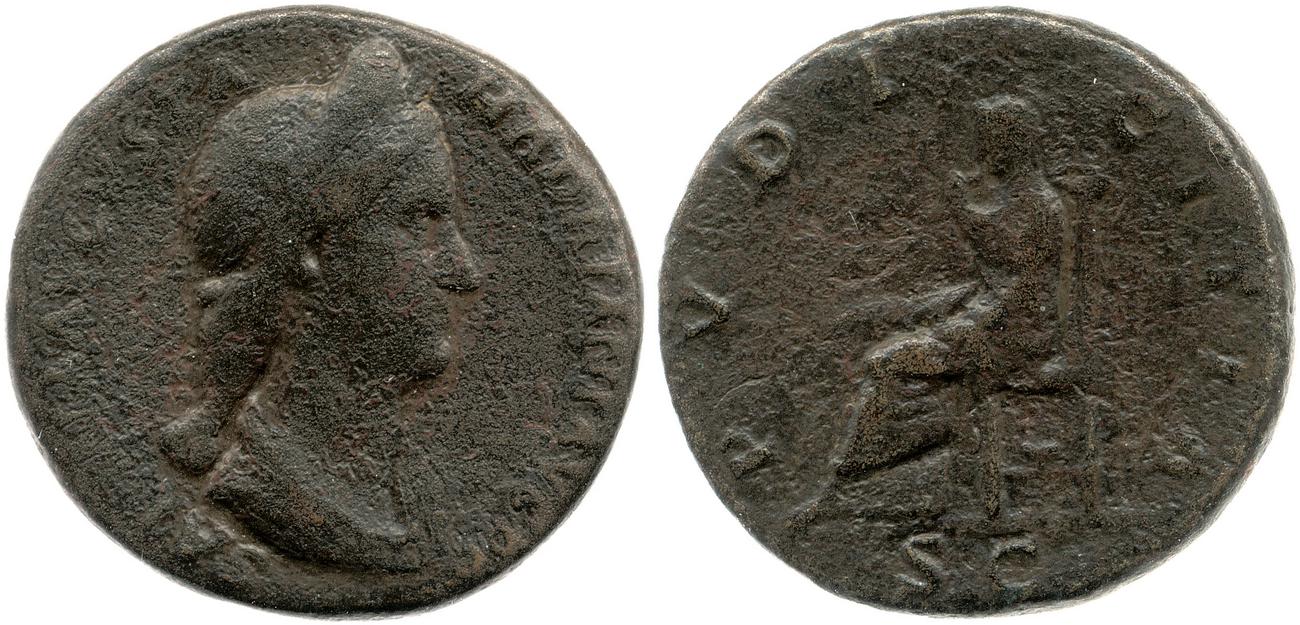 RIC II, Part 3 (second edition) Hadrian 2534, аверс, bm