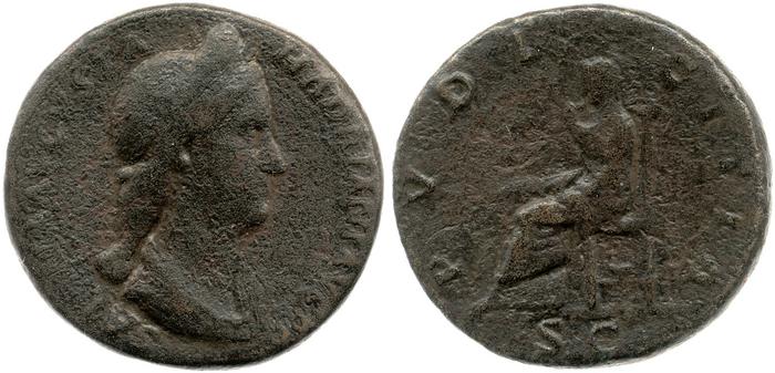 RIC II, Part 3 (second edition) Hadrian 2534, реверс, bm
